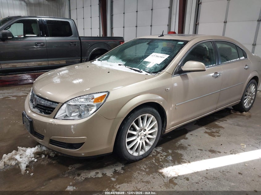 1G8ZV57787F173999 2007 SATURN AURA photo no. 2