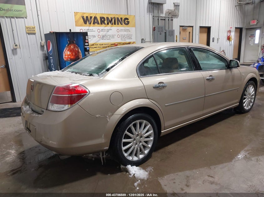 1G8ZV57787F173999 2007 SATURN AURA photo no. 4