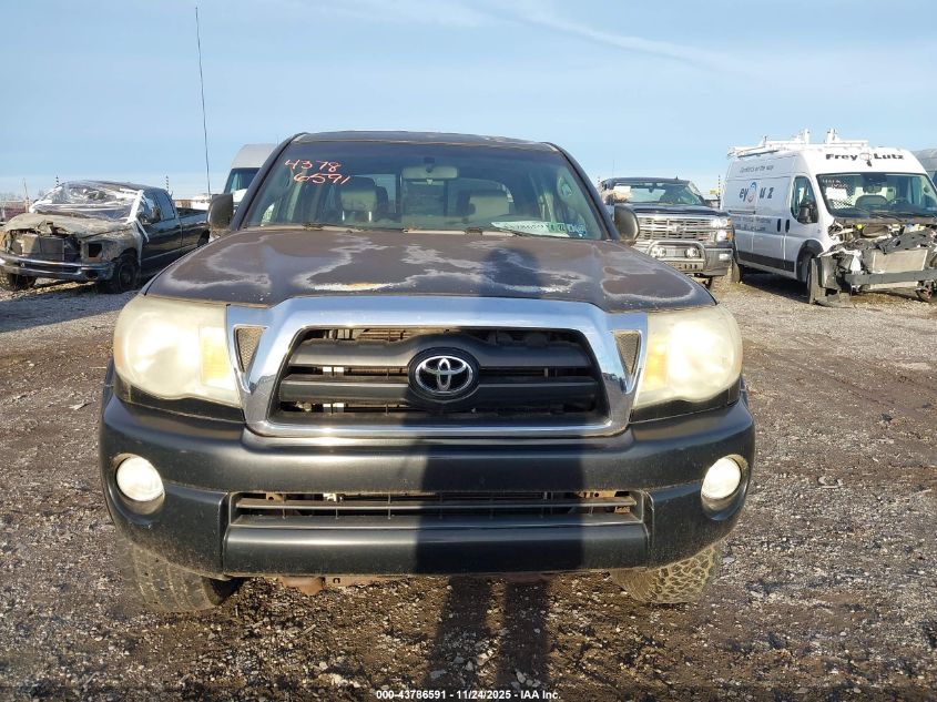 2005 Toyota Tacoma Base V6 VIN: 5TELU42N05Z072213 Lot: 43786591