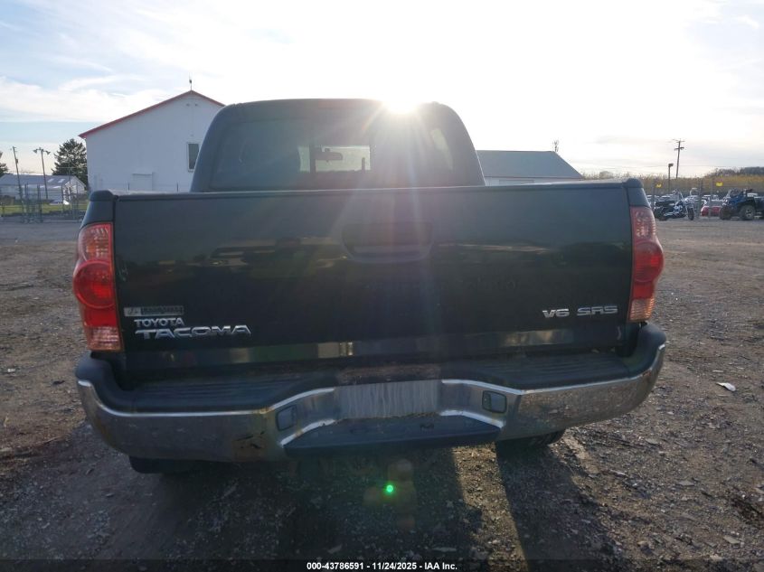 2005 Toyota Tacoma Base V6 VIN: 5TELU42N05Z072213 Lot: 43786591