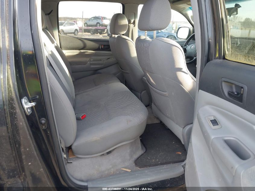 2005 Toyota Tacoma Base V6 VIN: 5TELU42N05Z072213 Lot: 43786591