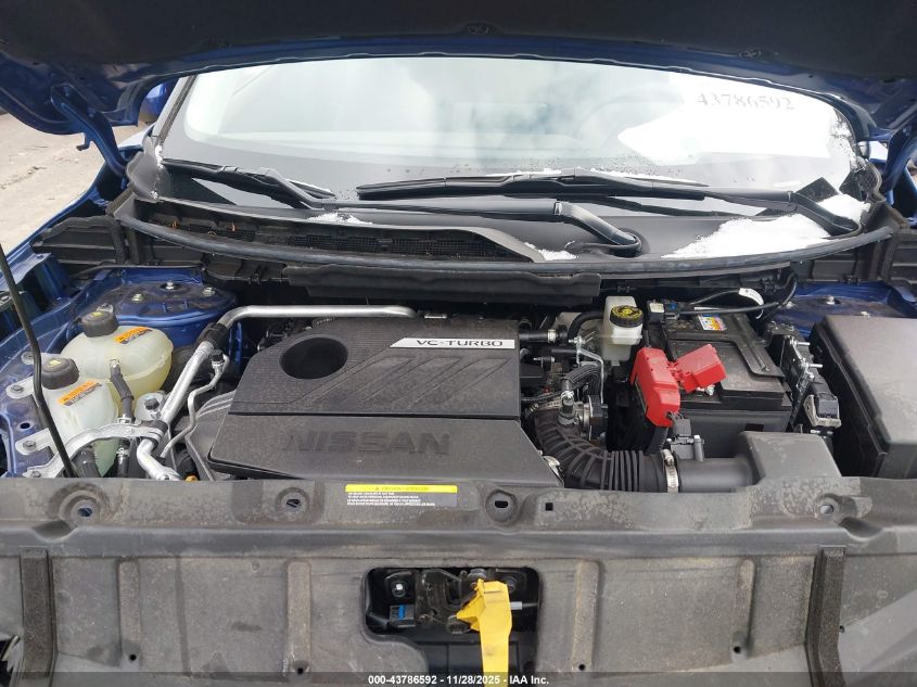 2023 Nissan Rogue Sv Intelligent Awd VIN: JN8BT3BB3PW485519 Lot: 43786592