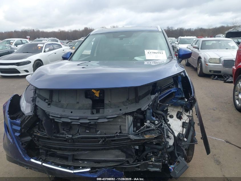 2023 Nissan Rogue Sv Intelligent Awd VIN: JN8BT3BB3PW485519 Lot: 43786592