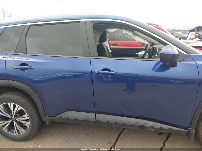 2023 Nissan Rogue Sv Intelligent Awd VIN: JN8BT3BB3PW485519 Lot: 43786592