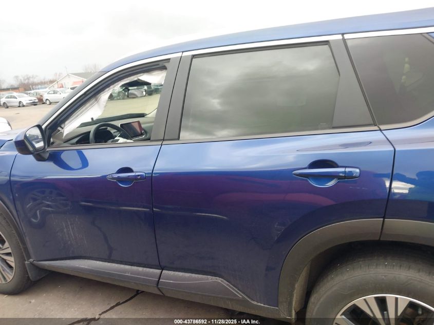 2023 Nissan Rogue Sv Intelligent Awd VIN: JN8BT3BB3PW485519 Lot: 43786592