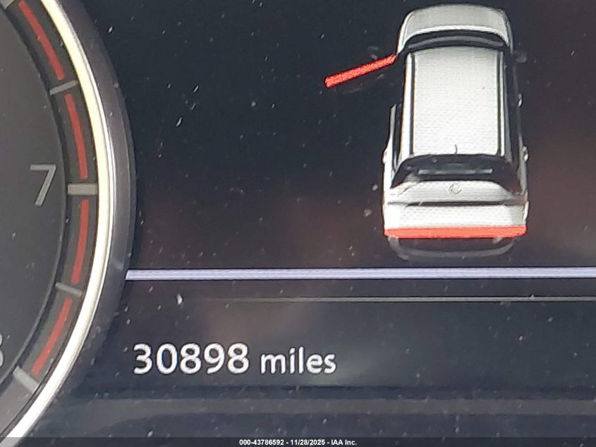 2023 Nissan Rogue Sv Intelligent Awd VIN: JN8BT3BB3PW485519 Lot: 43786592