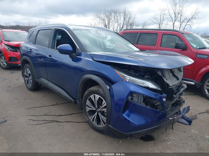 NISSAN ROGUE SV INTELLIGENT AWD