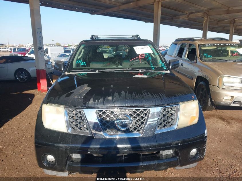 2005 Nissan Pathfinder Se VIN: 5N1AR18U45C765642 Lot: 43786593