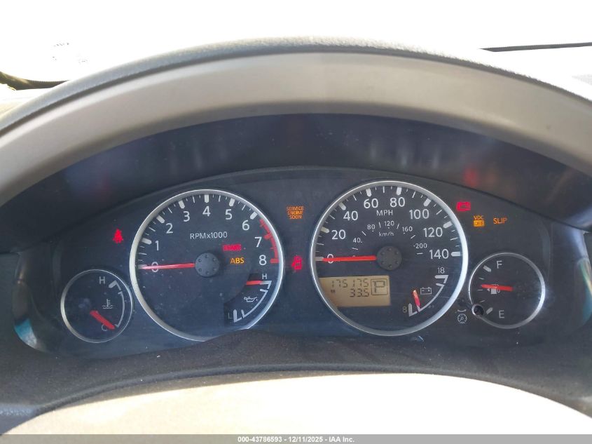 2005 Nissan Pathfinder Se VIN: 5N1AR18U45C765642 Lot: 43786593