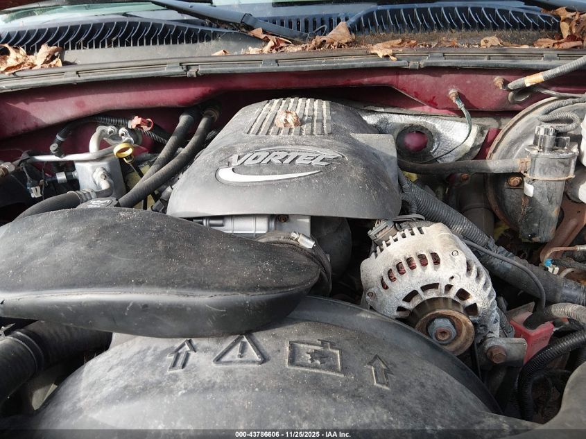 2004 Chevrolet Silverado 1500 Ls VIN: 2GCEK19T941248129 Lot: 43786606