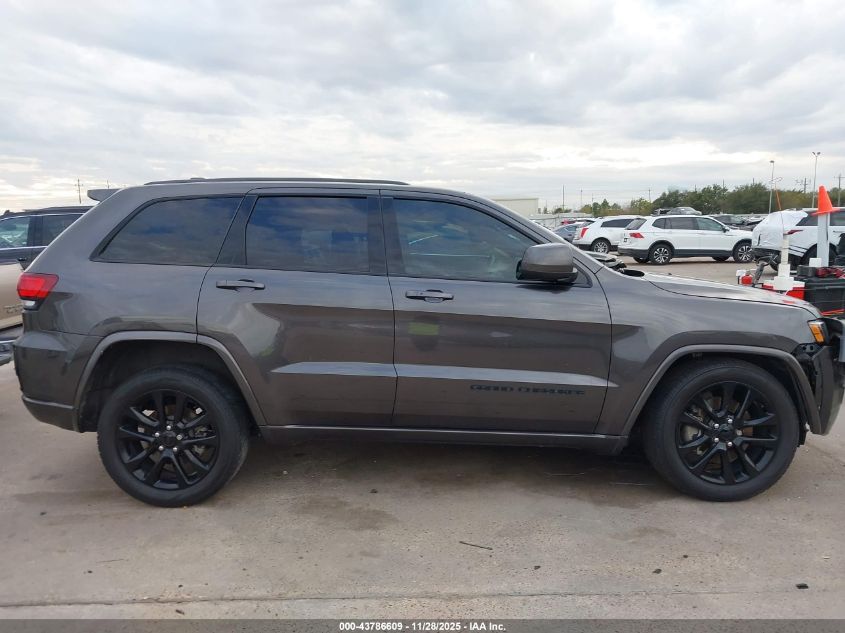 2021 Jeep Grand Cherokee Laredo X 4X2 VIN: 1C4RJEAG7MC712846 Lot: 43786609