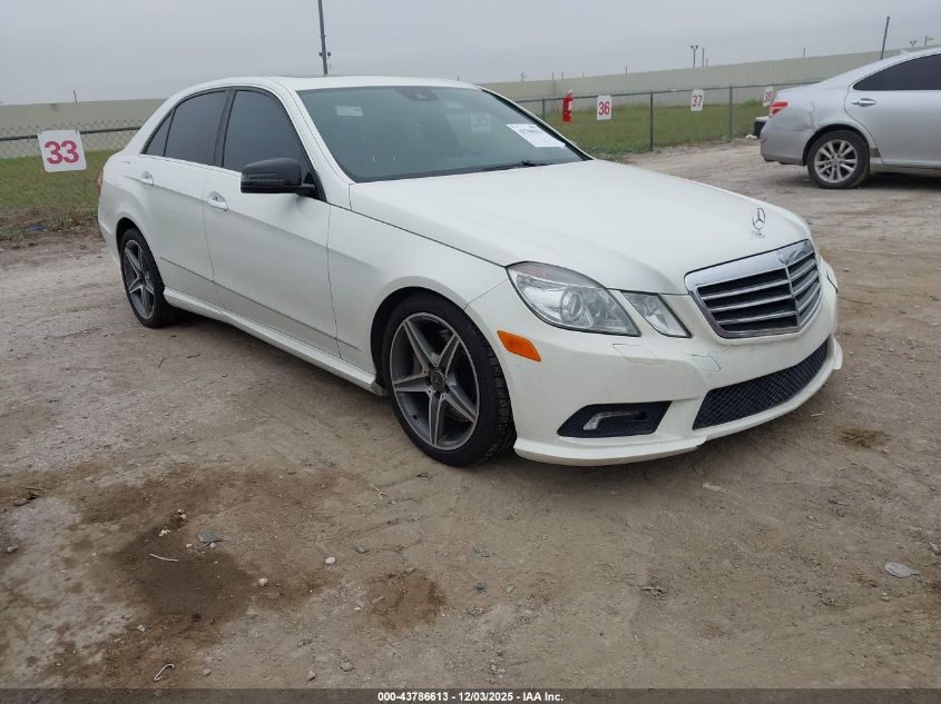 MERCEDES-BENZ E-CLASS E 550