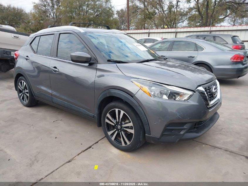 NISSAN KICKS SV