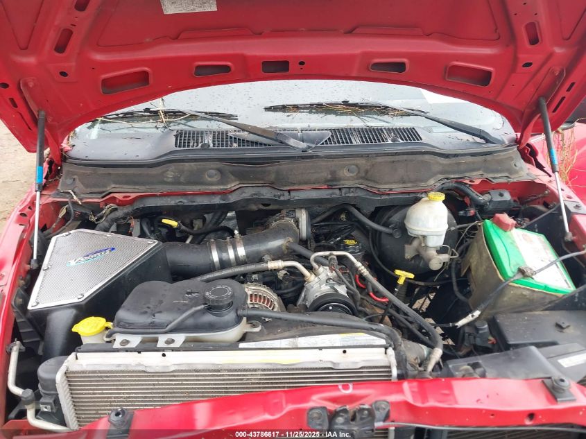 2003 Dodge Ram 1500 Slt/Laramie/St VIN: 1D7HA16D33J653099 Lot: 43786617