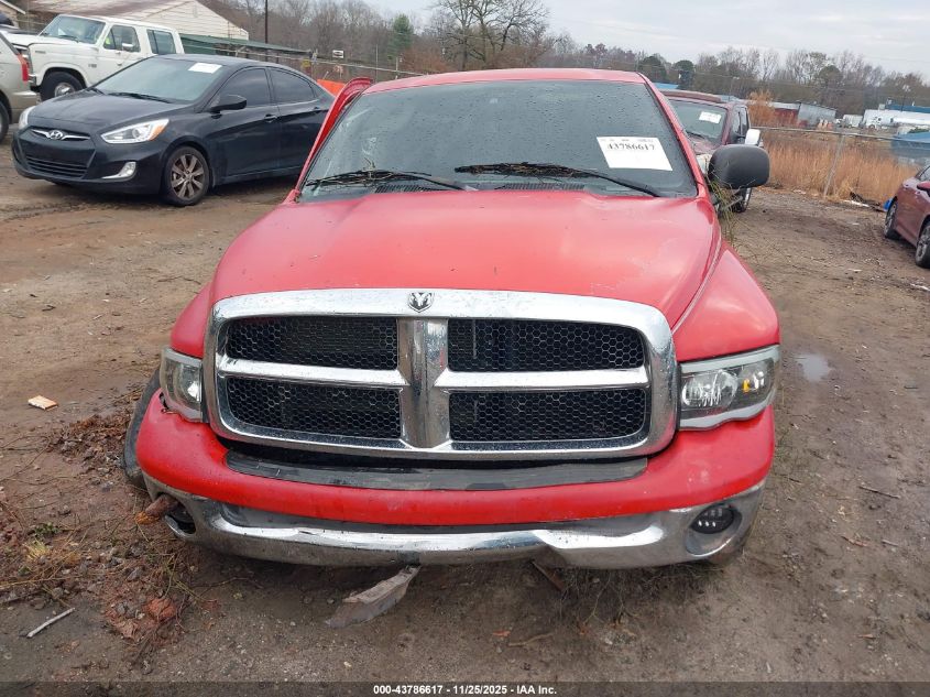 2003 Dodge Ram 1500 Slt/Laramie/St VIN: 1D7HA16D33J653099 Lot: 43786617