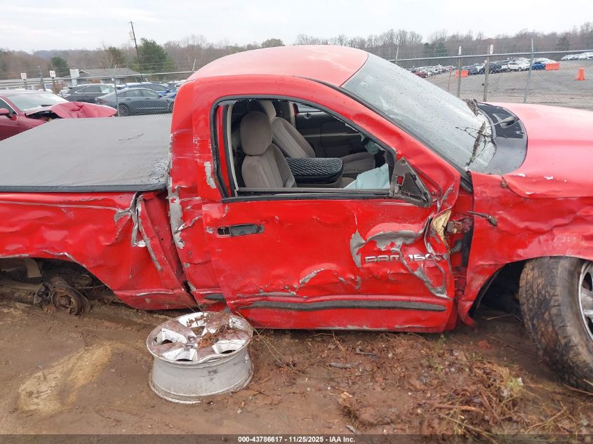 2003 Dodge Ram 1500 Slt/Laramie/St VIN: 1D7HA16D33J653099 Lot: 43786617