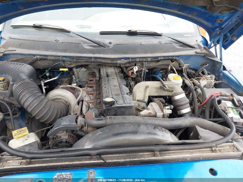 2000 Dodge Ram 2500 St VIN: 3B7KC2362YG140005 Lot: 43786623