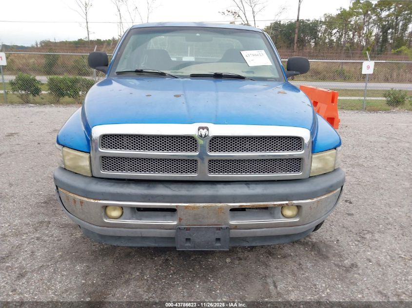 2000 Dodge Ram 2500 St VIN: 3B7KC2362YG140005 Lot: 43786623