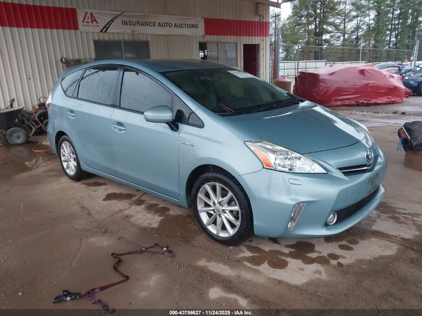 TOYOTA PRIUS V FIVE