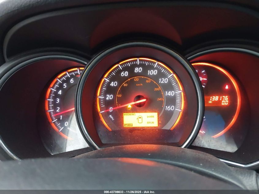 2009 Nissan Murano Le VIN: JN8AZ18W19W156863 Lot: 43786633