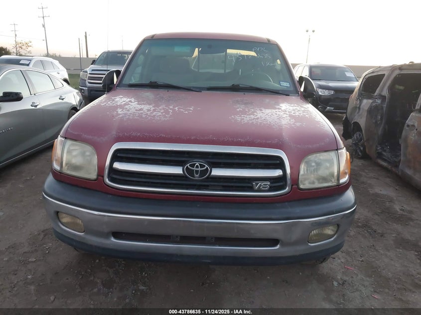 2001 Toyota Tundra Sr5 V8 VIN: 5TBRT34181S177759 Lot: 43786635