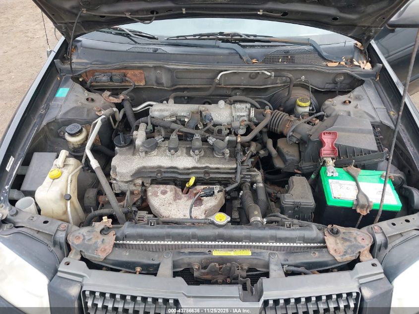 2005 Nissan Sentra 1.8S VIN: 3N1CB51D95L476346 Lot: 43786636