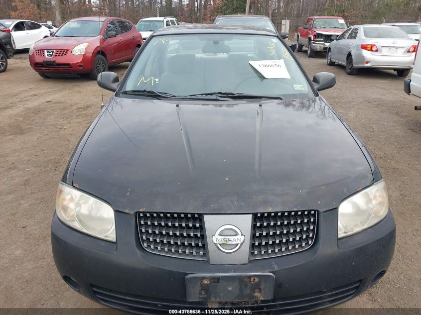 2005 Nissan Sentra 1.8S VIN: 3N1CB51D95L476346 Lot: 43786636
