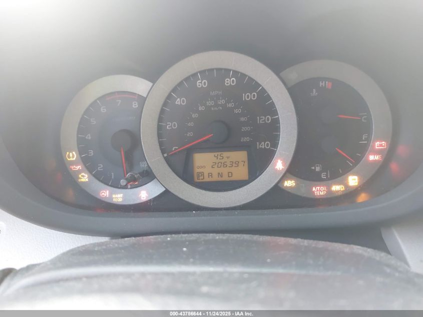 2010 Toyota Rav4 VIN: JTMBF4DVXAD026944 Lot: 43786644