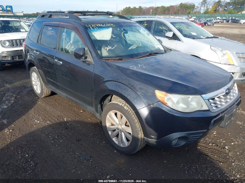 SUBARU FORESTER 2.5X LIMITED