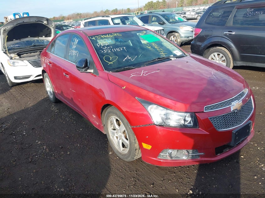 CHEVROLET CRUZE 1LT AUTO