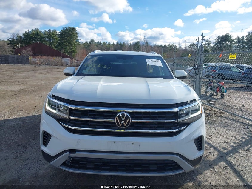2023 Volkswagen Atlas Cross Sport 2.0T Se VIN: 1V2LC2CAXPC218328 Lot: 43786696