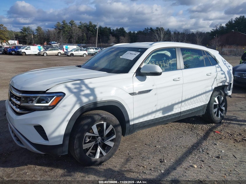 2023 Volkswagen Atlas Cross Sport 2.0T Se VIN: 1V2LC2CAXPC218328 Lot: 43786696