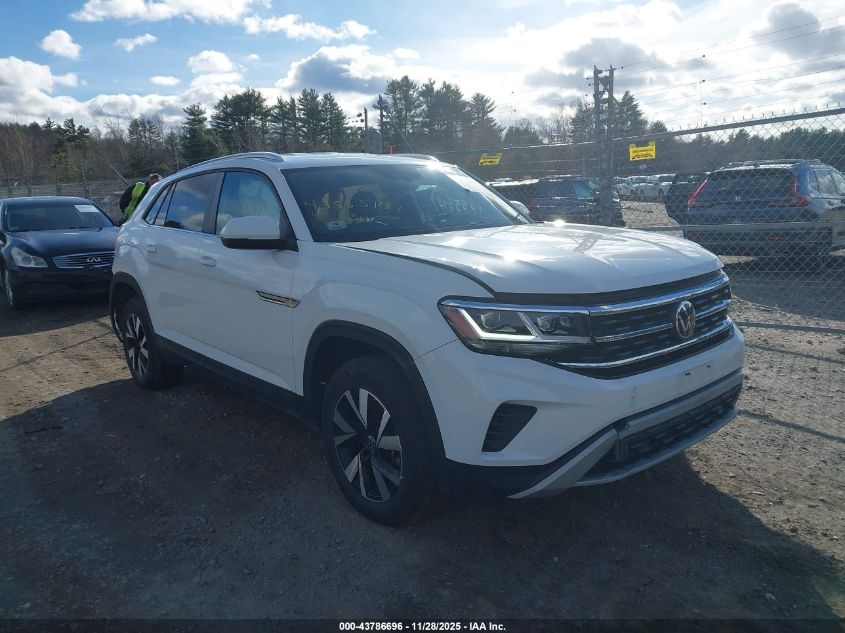 VOLKSWAGEN ATLAS CROSS SPORT 2.0T SE