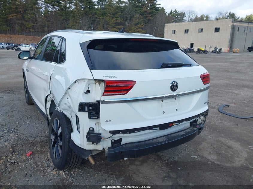 2023 Volkswagen Atlas Cross Sport 2.0T Se VIN: 1V2LC2CAXPC218328 Lot: 43786696