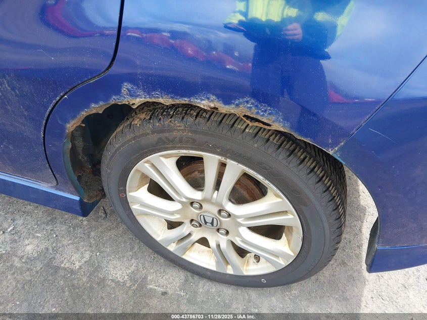 2009 Honda Fit Sport VIN: JHMGE87409S034060 Lot: 43786703