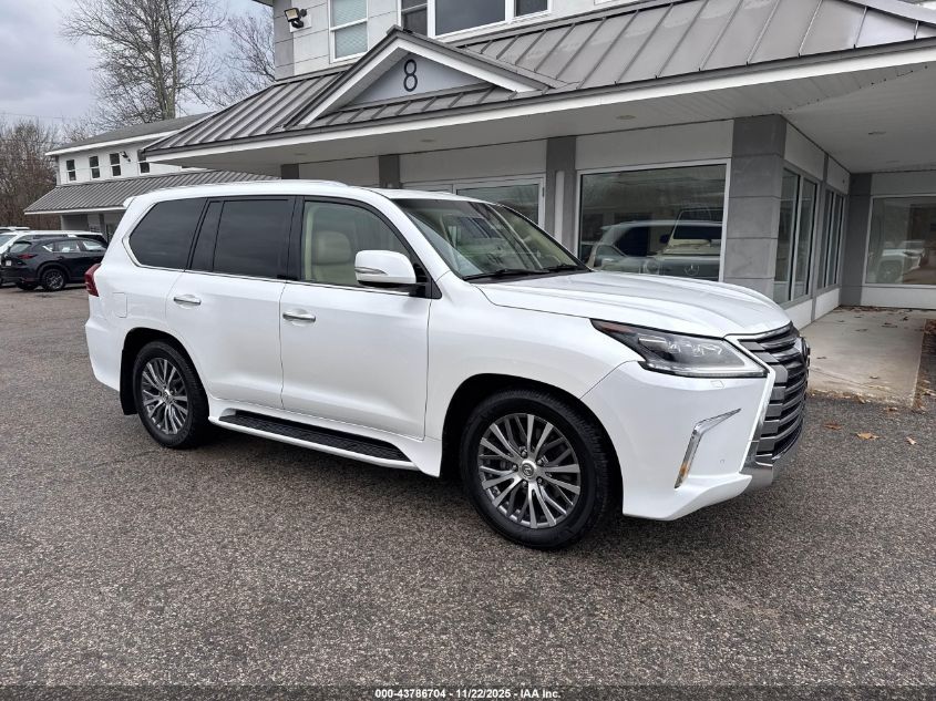 LEXUS LX 570 TWO-ROW