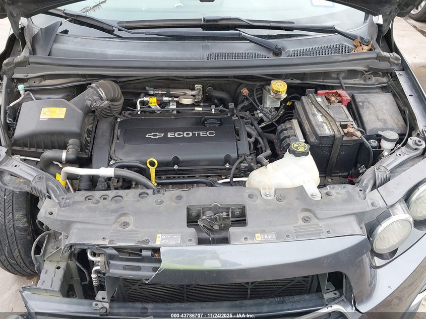 2013 Chevrolet Sonic Lt Auto VIN: 1G1JC5SG4D4218548 Lot: 43786707