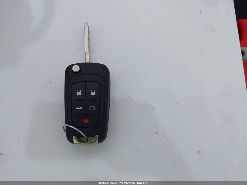 2013 Chevrolet Sonic Lt Auto VIN: 1G1JC5SG4D4218548 Lot: 43786707