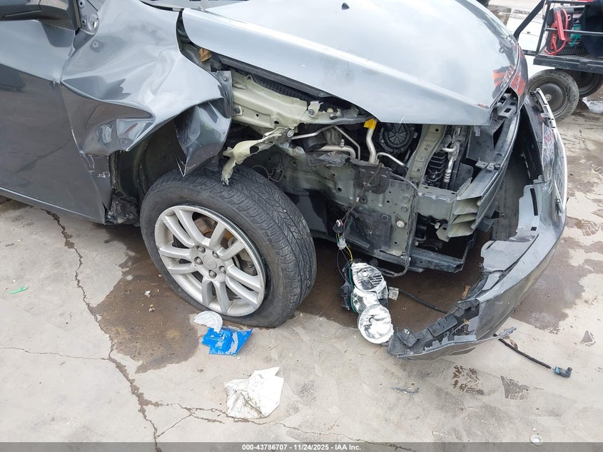 2013 Chevrolet Sonic Lt Auto VIN: 1G1JC5SG4D4218548 Lot: 43786707