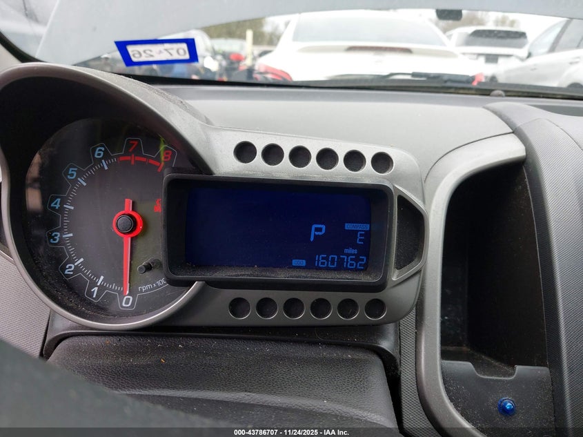 2013 Chevrolet Sonic Lt Auto VIN: 1G1JC5SG4D4218548 Lot: 43786707