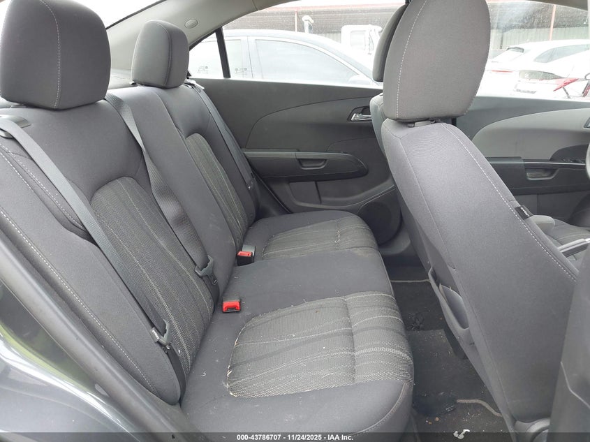 2013 Chevrolet Sonic Lt Auto VIN: 1G1JC5SG4D4218548 Lot: 43786707