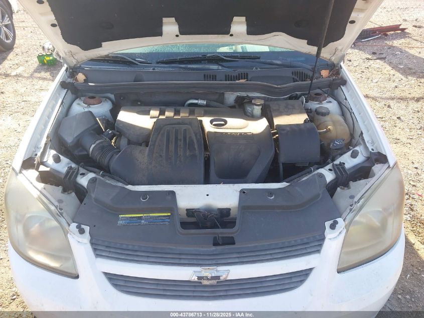 2010 Chevrolet Cobalt Ls VIN: 1G1AB5F57A7112312 Lot: 43786713