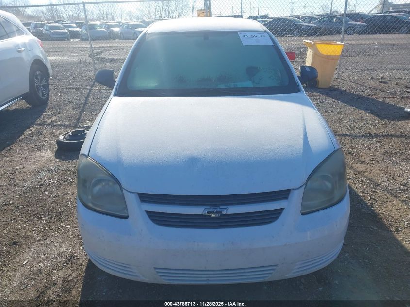 2010 Chevrolet Cobalt Ls VIN: 1G1AB5F57A7112312 Lot: 43786713