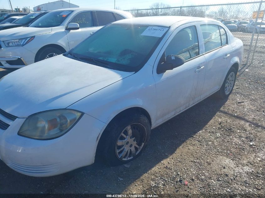 2010 Chevrolet Cobalt Ls VIN: 1G1AB5F57A7112312 Lot: 43786713