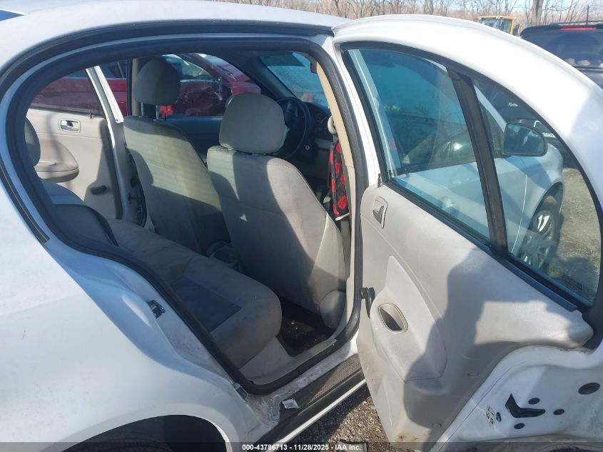 2010 Chevrolet Cobalt Ls VIN: 1G1AB5F57A7112312 Lot: 43786713