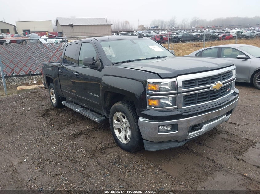 CHEVROLET SILVERADO 1500 2LT