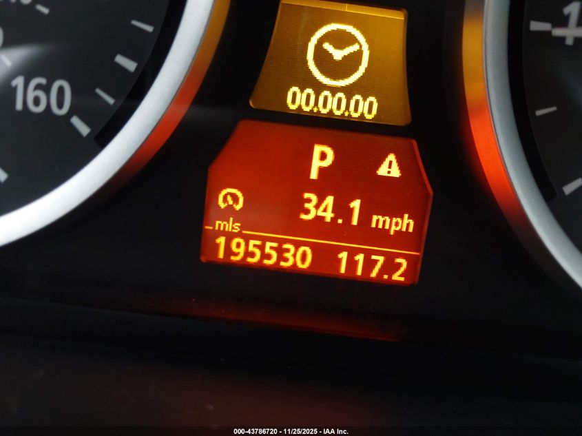 2007 BMW 530I VIN: WBANE73517CM56392 Lot: 43786720