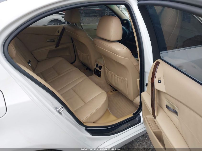 2007 BMW 530I VIN: WBANE73517CM56392 Lot: 43786720