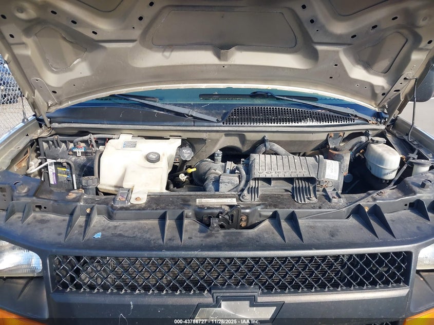 2004 Chevrolet Express VIN: 1GCGG25V541230997 Lot: 43786727