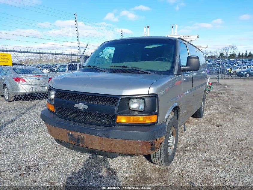 2004 Chevrolet Express VIN: 1GCGG25V541230997 Lot: 43786727